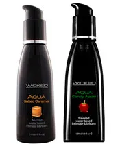 Wicked Aqua Salted caramel apple