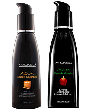 Wicked Aqua Salted caramel apple