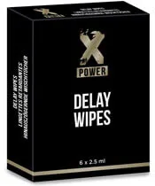 XPower Delay Wipes