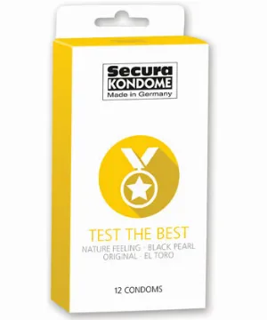 Secura Test The Best - of condoms